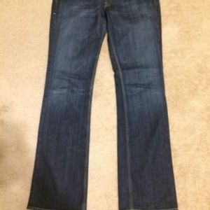 7 FOR ALL MANKIND FLYNT BOOTCUT JEANS SIZE 32